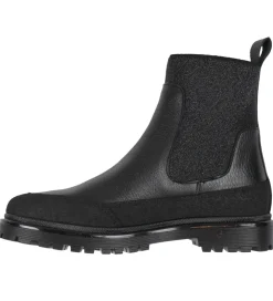 Angulus Støvler>Støvler - Sort/Glitter