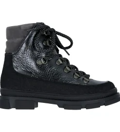 Angulus Støvler>Støvler - Tex - Black Shine/Dark Grey