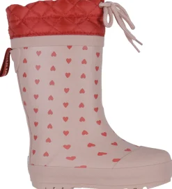 Angulus Termostøvler|Termostøvler m. Uldfoer - Rose Hearts