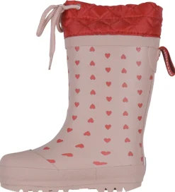 Angulus Termostøvler|Termostøvler m. Uldfoer - Rose Hearts