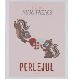 Anja Takacs Perler|Julepynt|Bog - Perlejul - Dansk