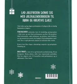 Anja Takacs Bøger|Julekalender>Bog - Perlekalender - 24 Perleprojekter - Dansk