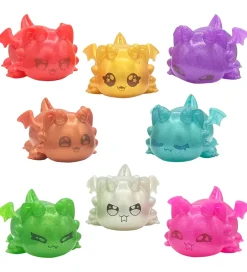 Aphmau Figurer>Legetøj - Mystery Squishy Dragons S4