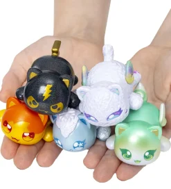 Aphmau Figurer|Legetøjsfigurer - Meemeow Metallic Edition - 5-pak