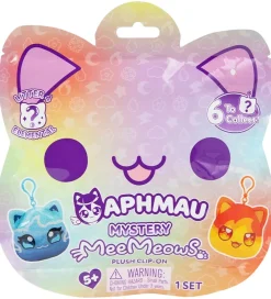 Aphmau Nøgleringe|Nøglering - Elemental Plush Clip-Ons In - Asst.