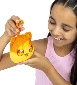 Aphmau Nøgleringe|Nøglering - Elemental Plush Clip-Ons In - Asst.