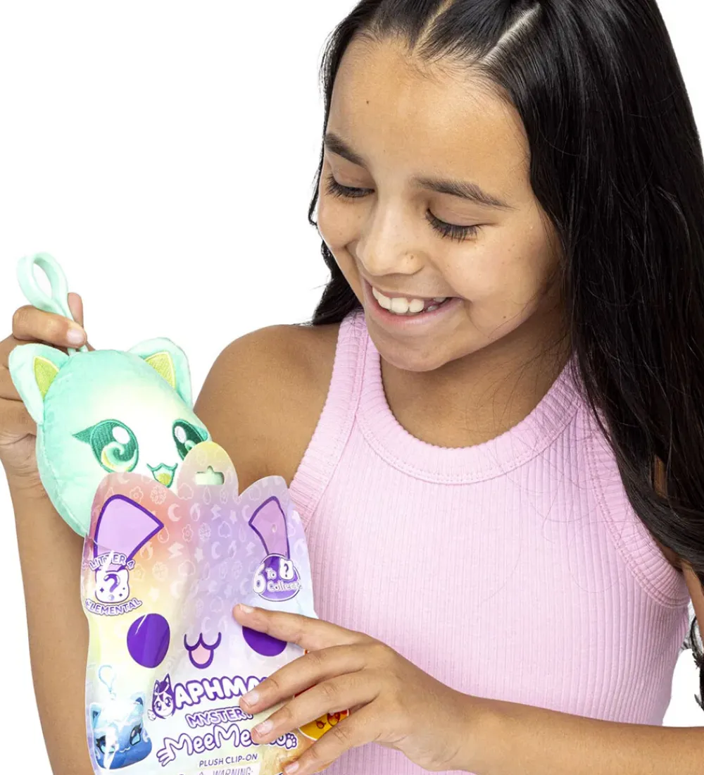 Aphmau Nøgleringe|Nøglering - Elemental Plush Clip-Ons In - Asst.