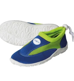 Aqua Lung Badesko>Badesko - Cancun Jr - Royal Blue/Bright Green