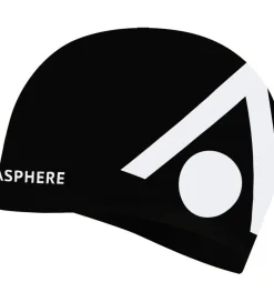 Aqua Sphere Badehætter>Badehætte - Tri Cap - Black White