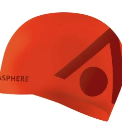 Aqua Sphere Badehætter>Badehætte - Tri Cap - Orange Red