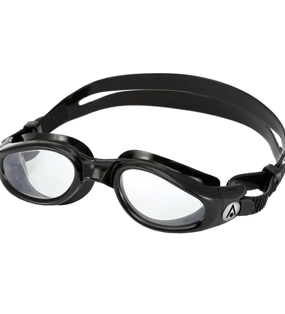 Aqua Sphere Svømmebriller|Svømmebriller - Kaiman Active - Sort