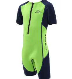 Aqua Sphere Våddragter>Våddragt - Stingray - UV50+ - Neongrøn/Navy