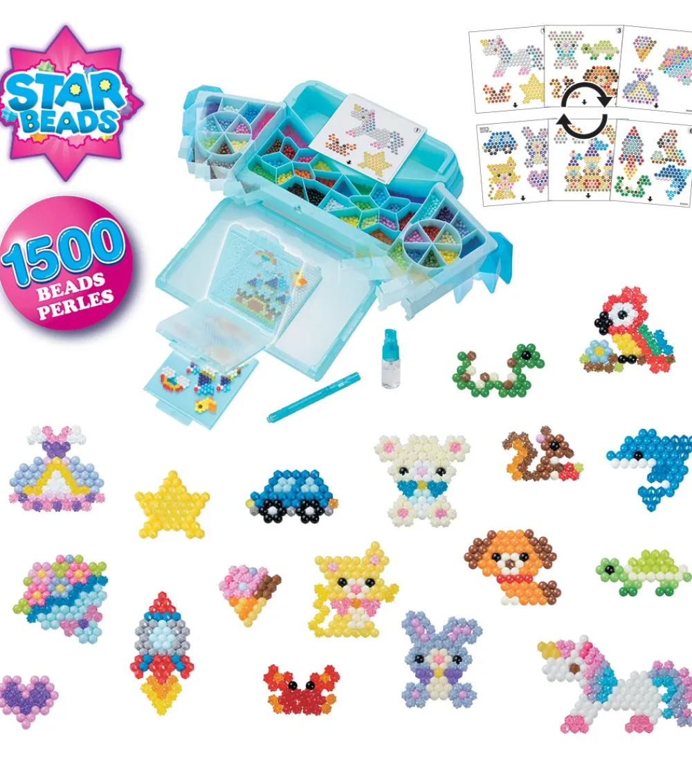 Aquabeads Perler>Perlesæt - 1500 stk. - Designfabrik