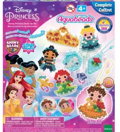 Aquabeads Perler>Perlesæt - 1500 stk. - Disney Prinsesse Dress-up Sæt
