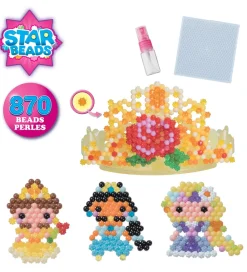 Aquabeads Perler|Perlesæt - 870 stk. - Disney Prinsesse Krone