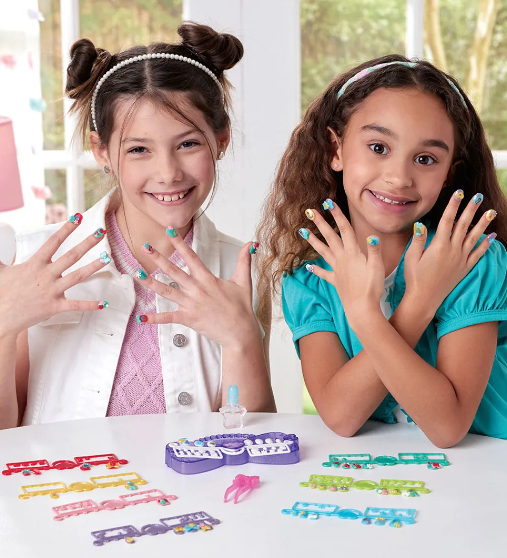 Aquabeads Perler|Kreasæt>Perlesæt - Nail Studio - Disney Princess