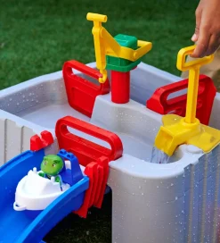 AquaPlay Vandleg|Udeleg Og Udendørs Legetøj></noscript>Vandbane - 93x128 cm - Havn