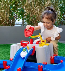 AquaPlay Vandleg|Udeleg Og Udendørs Legetøj></noscript>Vandbane - 93x128 cm - Havn