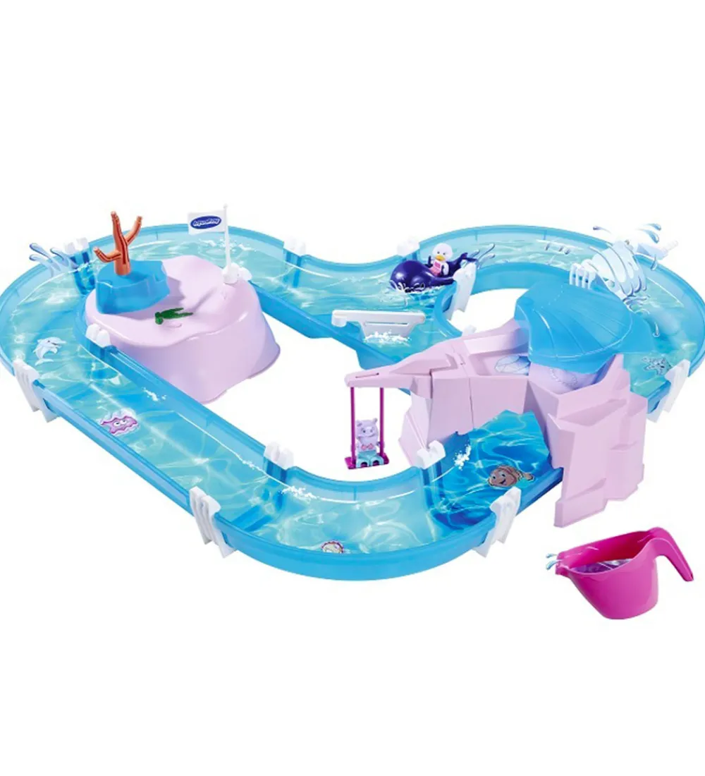 AquaPlay Vandleg>Vandbane - 108x90 cm - Mermaid