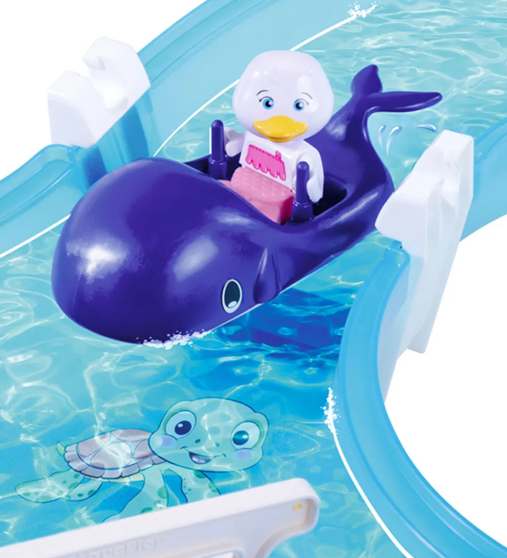 AquaPlay Vandleg>Vandbane - 108x90 cm - Mermaid