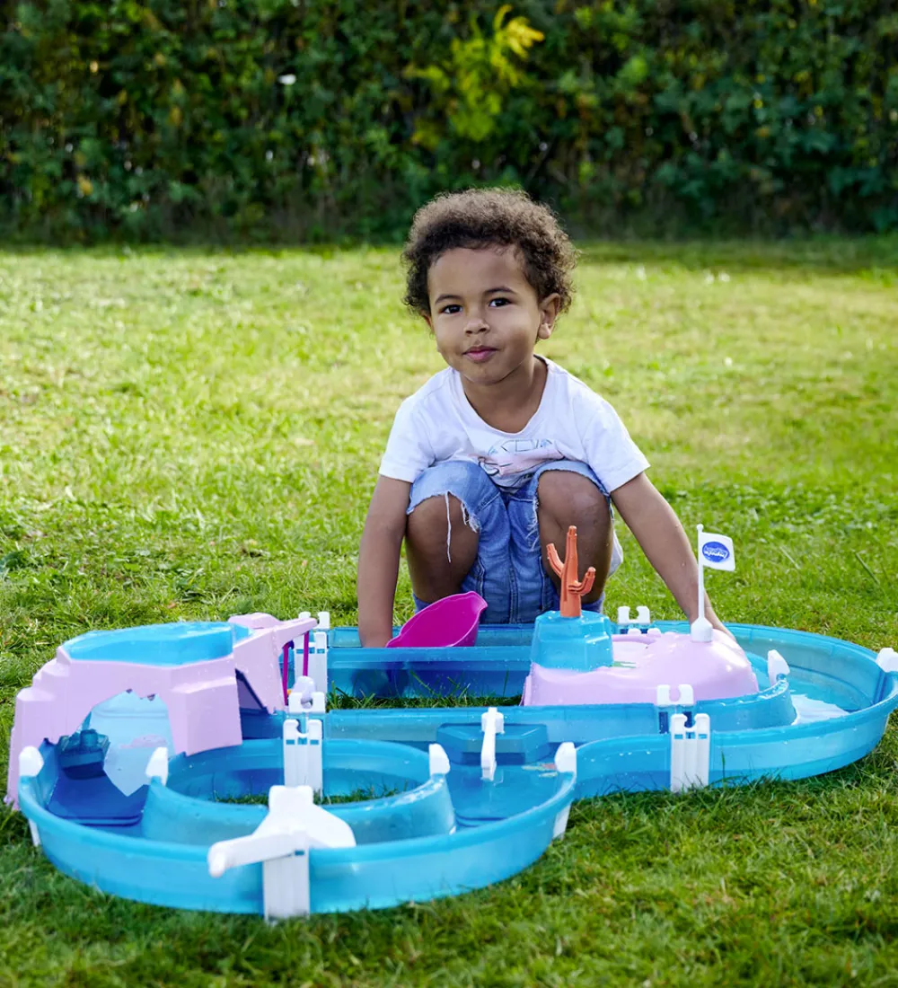 AquaPlay Vandleg>Vandbane - 108x90 cm - Mermaid