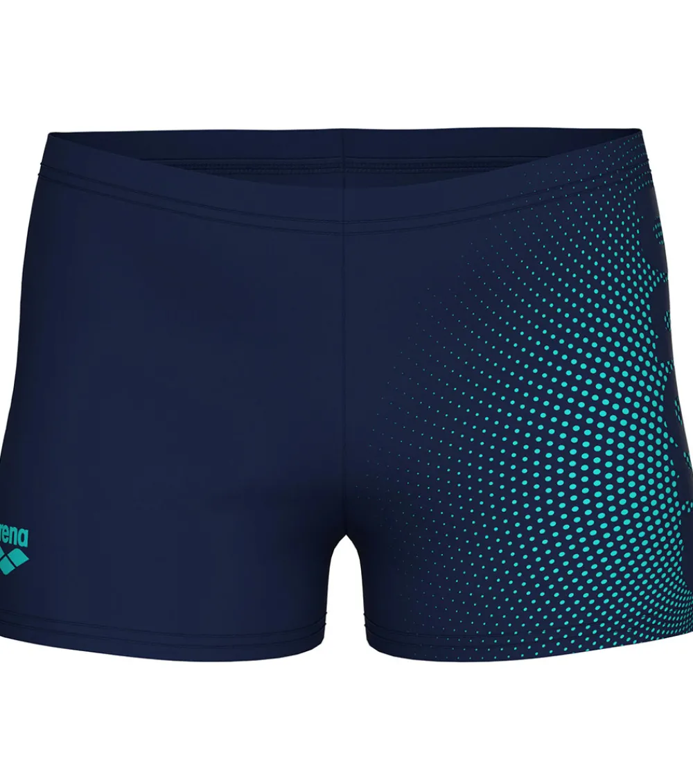 Børn Arena Svømmetøj|Svømning>Badebukser - Dim Light - Navy/Water