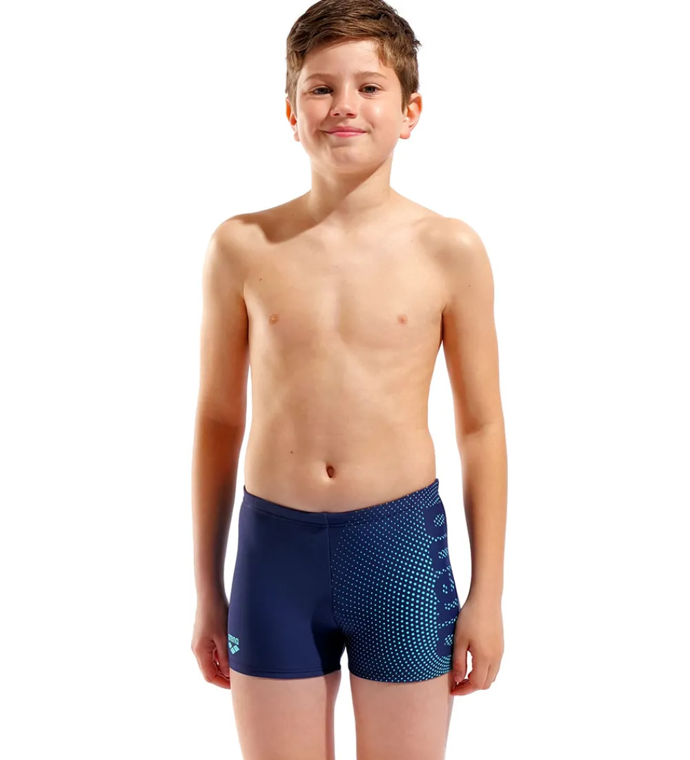 Børn Arena Svømmetøj|Svømning>Badebukser - Dim Light - Navy/Water