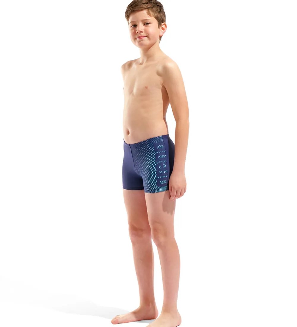 Børn Arena Svømmetøj|Svømning>Badebukser - Dim Light - Navy/Water