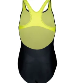 Børn Arena Svømmetøj|Svømning|Badedragt - Dim Light - Sort/Artic Lime