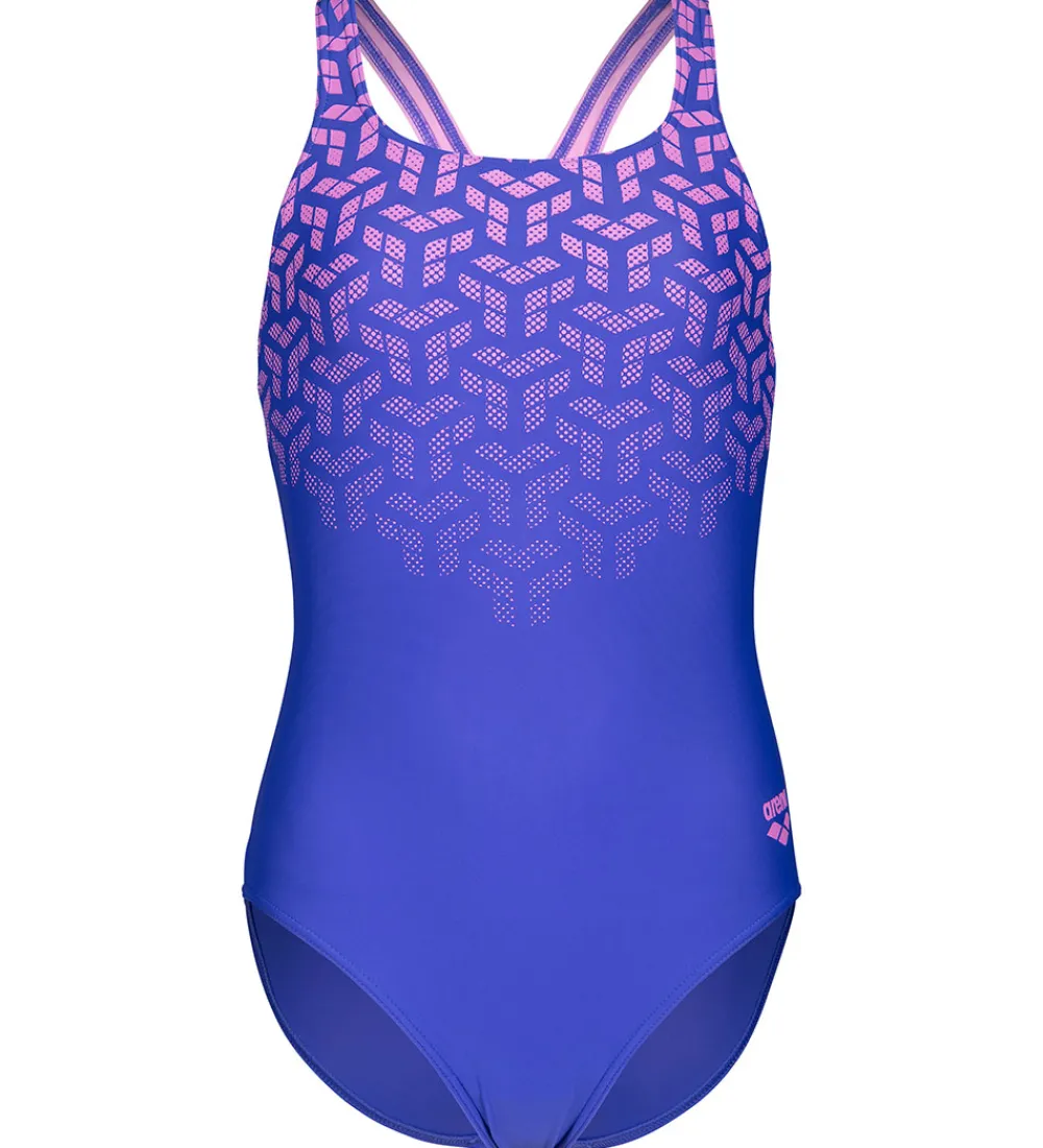 Børn Arena Svømmetøj|Svømning|Badedragt - Kikko - Indaco/Orchid