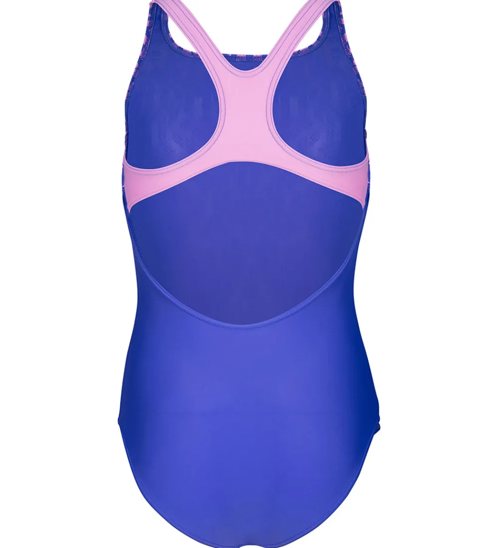 Børn Arena Svømmetøj|Svømning|Badedragt - Kikko - Indaco/Orchid