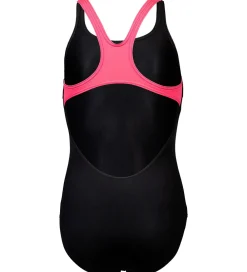 Børn Arena Svømmetøj|Svømning>Badedragt - Poseidonia - Sort/Pink