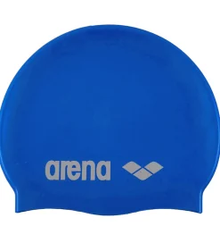 Arena Badehætter>Badehætte - Classic Silicone JR - Skyblue/White