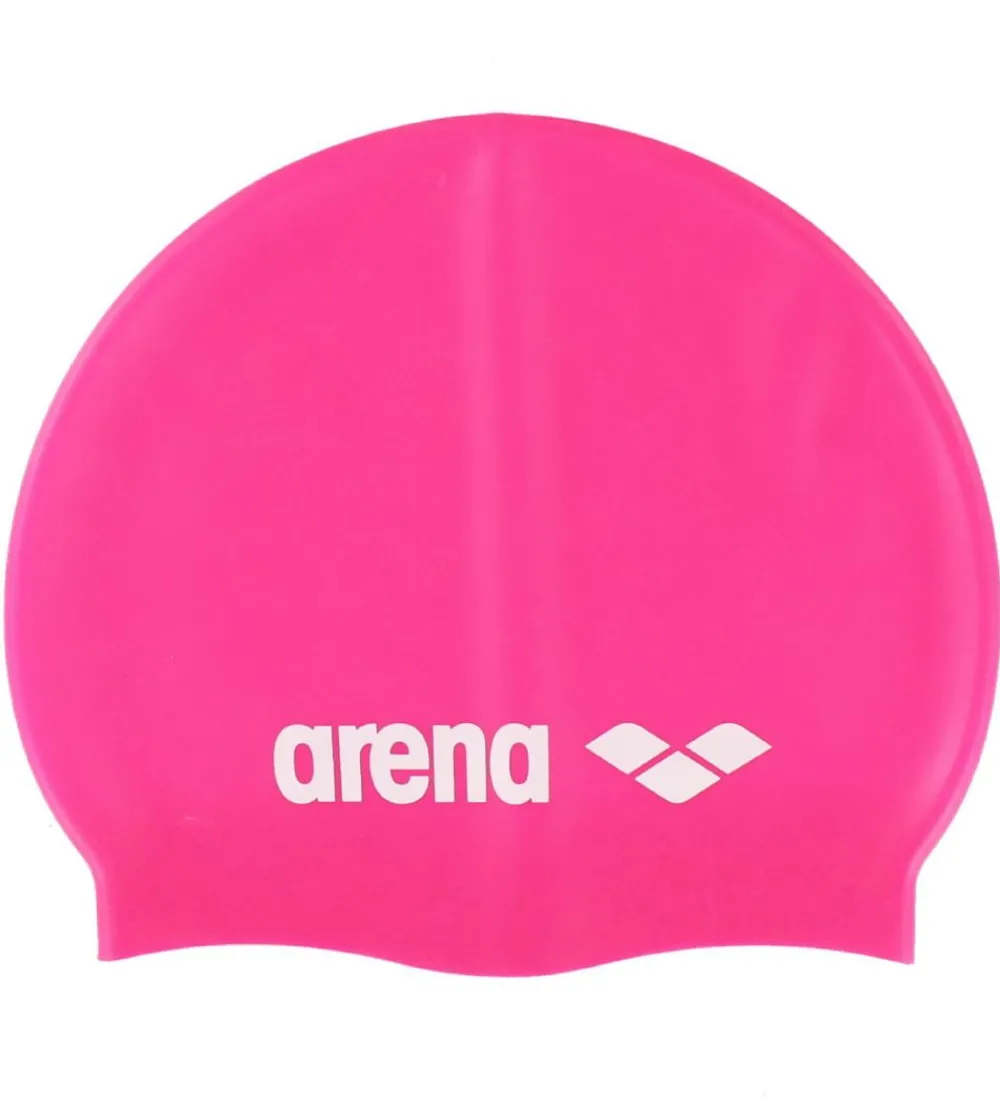 Arena Badehætter>Badehætte - Classic Silicone JR - Pink