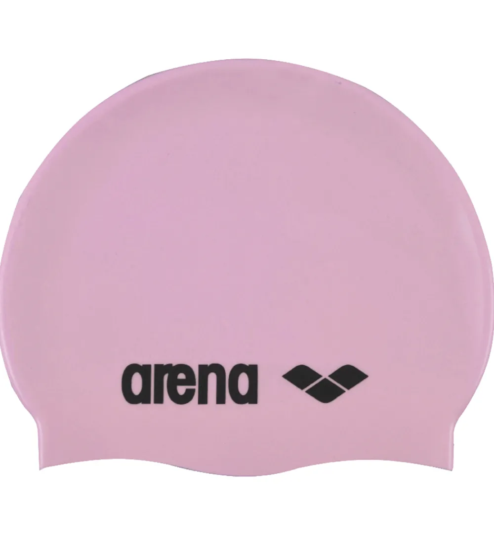Arena Badehætter|Svømning>Badehætte - Classic Silicone - Parma/Sort