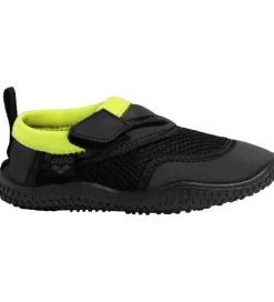 Arena Badesko>Badesko - Koksgrå/Limegrøn