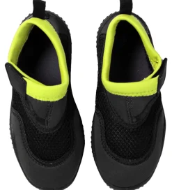 Arena Badesko>Badesko - Koksgrå/Limegrøn