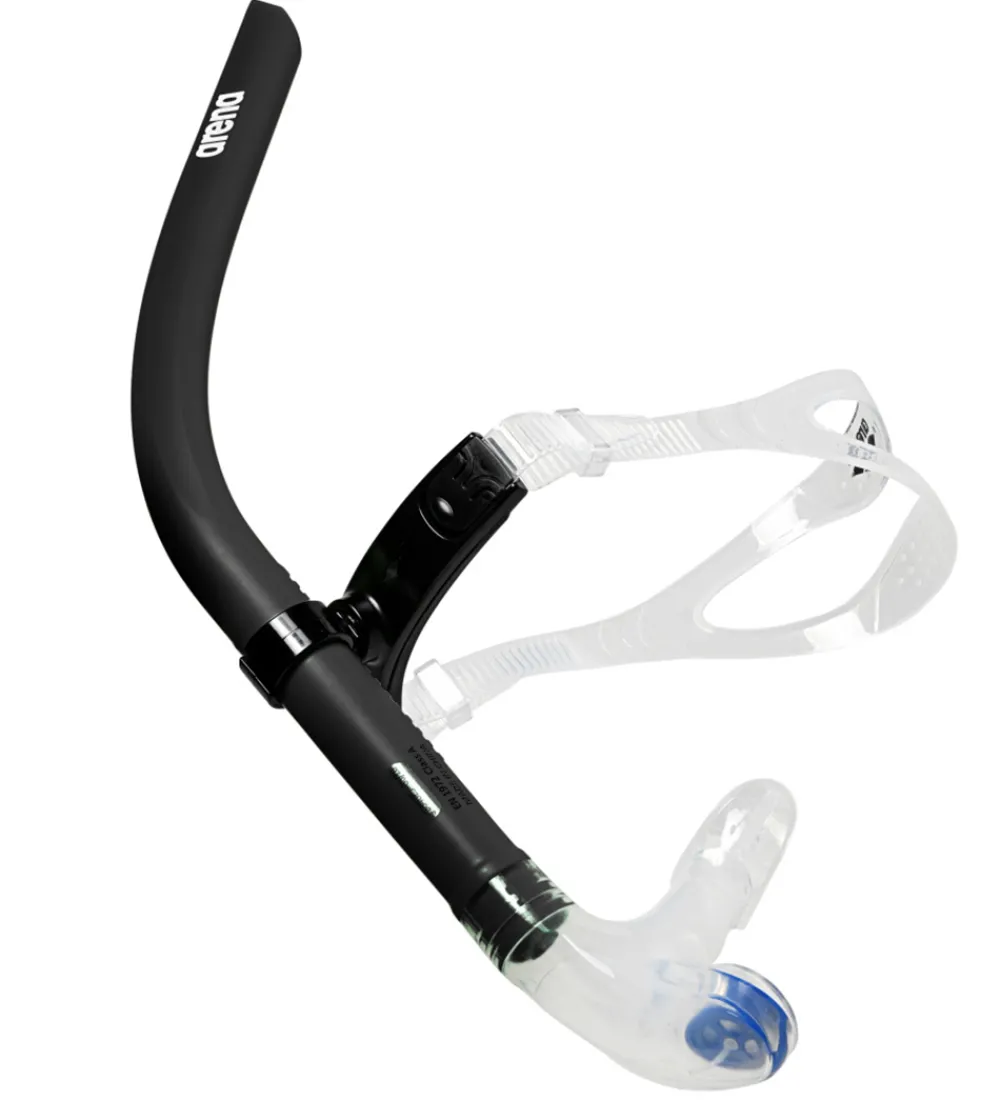 Arena Dykkermasker|Snorkling>Snorkel - Swim Snorkel III - Adult - Sort