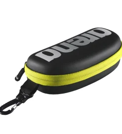 Arena Svømmebriller|Svømmebrilleetui - Black/Silver/Fluo Yellow
