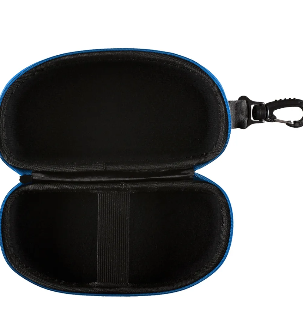 Arena Svømmebriller|Svømmebrilleetui - Black/Silver/Fluo Yellow