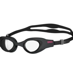 Arena Svømmebriller|Svømmebriller - Adult - Clear/Black