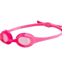 Arena Svømmebriller>Svømmebriller - Spider Kids - Pink/Freakrose Pink