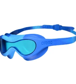 Arena Svømmebriller>Svømmebriller - Spider Kids Mask - Light Blue/Blue