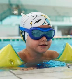 Arena Svømmebriller>Svømmebriller - Spider Kids Mask - Light Blue/Blue