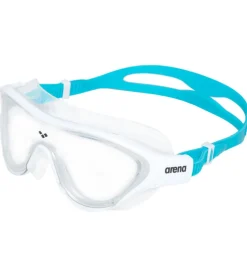 Arena Svømmebriller|Svømmebriller - The One Junior - Clear White/Light Blue