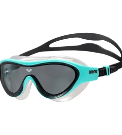 Arena Svømmebriller>Svømmebriller - The One Junior - Dark Smoke/Water/Sort