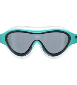Arena Svømmebriller>Svømmebriller - The One Junior - Dark Smoke/Water/Sort