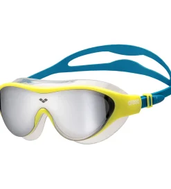 Arena Svømmebriller|Svømmebriller - The One Junior - Sølv/Soft Green/Blue Cosm