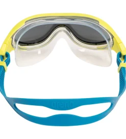 Arena Svømmebriller|Svømmebriller - The One Junior - Sølv/Soft Green/Blue Cosm