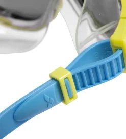 Arena Svømmebriller|Svømmebriller - The One Junior - Sølv/Soft Green/Blue Cosm